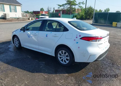 2024 Toyota Corolla Hybrid Le из США, поврежденный, VIN JTDBCMFE1R3035507